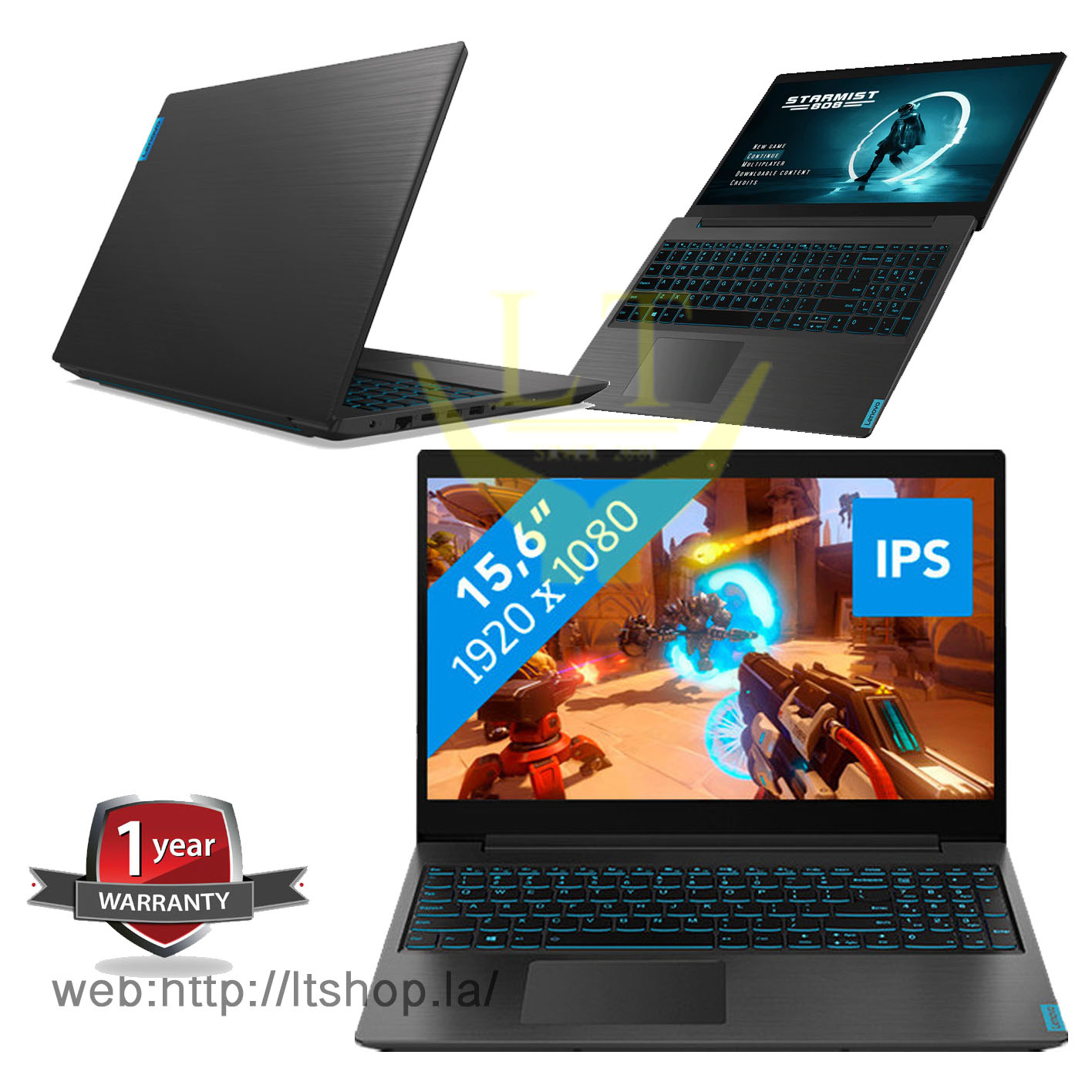 Lenovo L340-15IRH Gaming 81LK01N0TA - Core I5